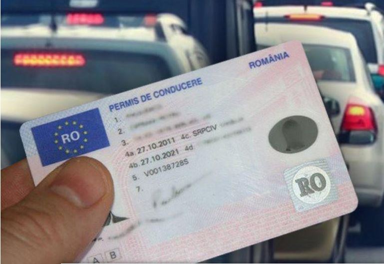 تبديل شهادة السياقة العربية إلى رومانية