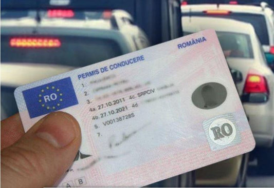 تبديل شهادة السياقة العربية إلى رومانية